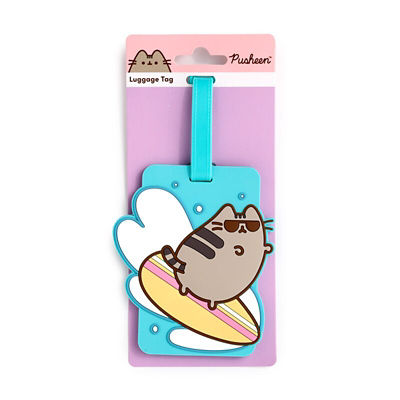 TRAVELMALL Pusheen Luggage Tag 5