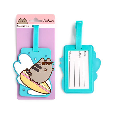 TRAVELMALL Pusheen Luggage Tag 7