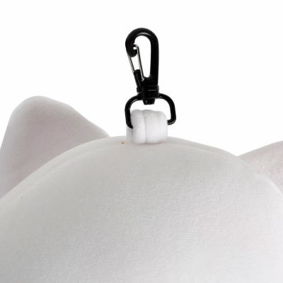 TRAVELMALL 3D Maneki Neko 毛绒旅行枕头和眼罩套装 5