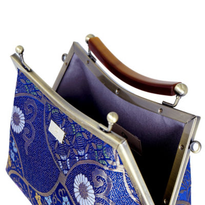 COCOONESE Amber Resin Top Handle Bag - Dahlia 3