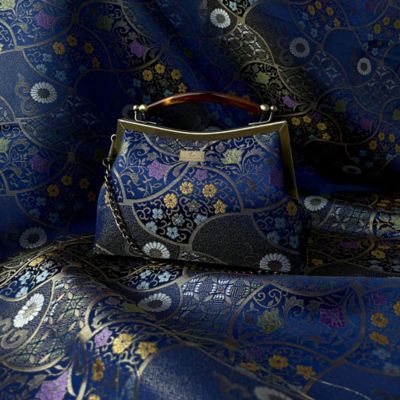 COCOONESE Amber Resin Top Handle Bag - Dahlia 6