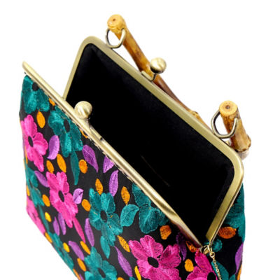 COCOONESE Bamboo Top Handle Bag - Rossana 3