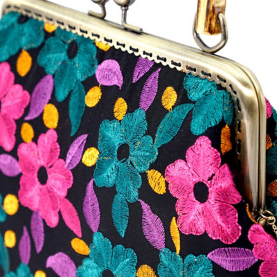 COCOONESE Bamboo Top Handle Bag - Rossana 4