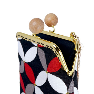 COCOONESE Cell Phone Purse - Seven Treasures (Black) 3