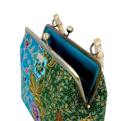COCOONESE Bamboo Top Handle Bag - Earth 3
