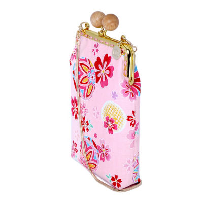 COCOONESE Cell Phone Purse - Embroidery Ball 2