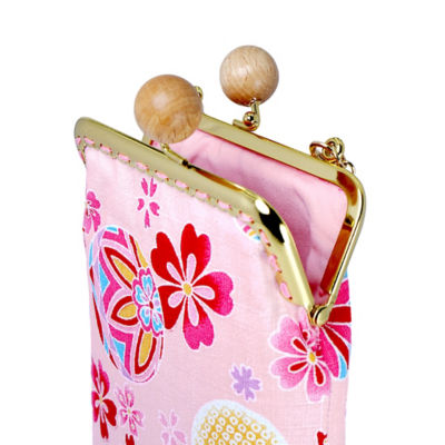 COCOONESE Cell Phone Purse - Embroidery Ball 3