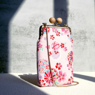 COCOONESE Cell Phone Purse - Embroidery Ball 4