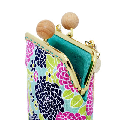 COCOONESE Cell Phone Purse - Fragrant Garden 3