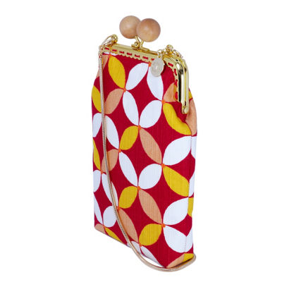 COCOONESE Cell Phone Purse - Seven Treasures (Red) 2