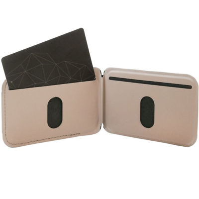 Monocozzi LUCID Refined  Magnetic Multi Purpose Stand Wallet for iPhone 4