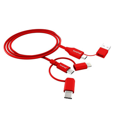 TRAVELMALL 5-in-1 Charge & Syn Cable 1