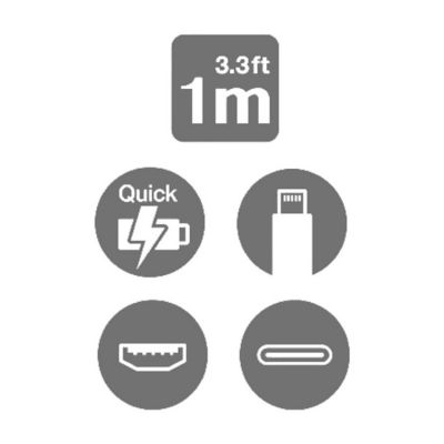 TRAVELMALL 5-in-1 Charge & Syn Cable 4