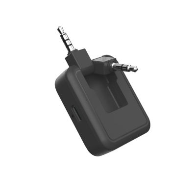 TRAVELMALL 2-in-1 Premium Pro In-Flight Bluetooth Audio Adaptor Receiver & Transmitter 3