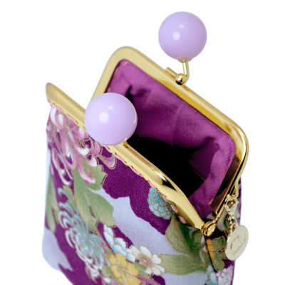 COCOONESE Clutch Purse - Coreopsis River (PURPLE) 3