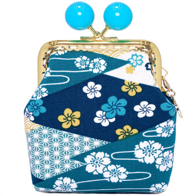 COCOONESE Clutch Purse - Diamond Sapphire 1