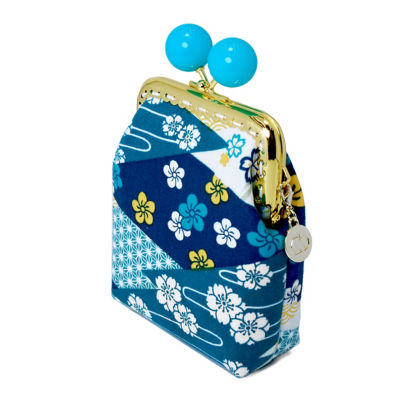 COCOONESE Clutch Purse - Diamond Sapphire 2