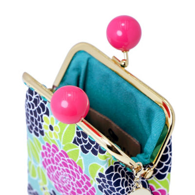 COCOONESE Clutch Purse - Fragrant Garden 3