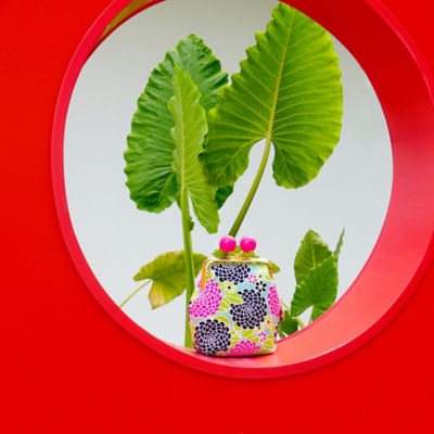 COCOONESE Clutch Purse - Fragrant Garden 5