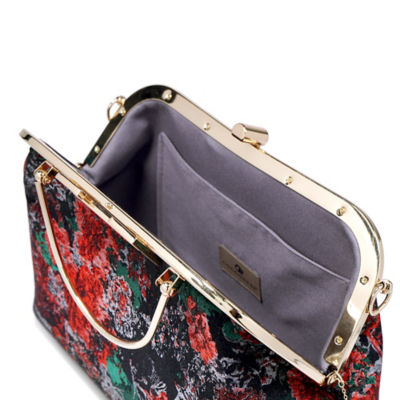 COCOONESE Clasp Shoulder Bag - Impressionism (RED) 4