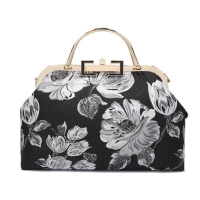 COCOONESE Clasp Shoulder Bag - Rose Moss 3