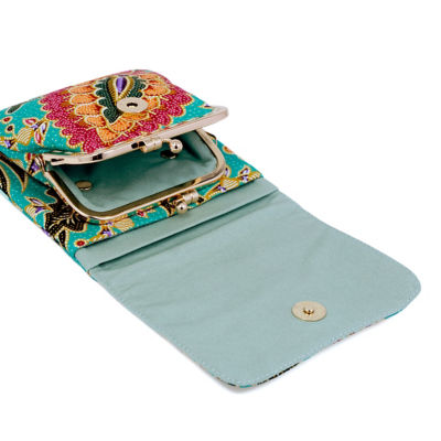 COCOONESE Clasp Wallet - Mandala (GREEN) 3