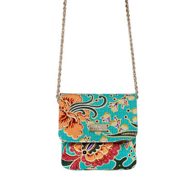 COCOONESE Clasp Wallet - Mandala (GREEN) 4