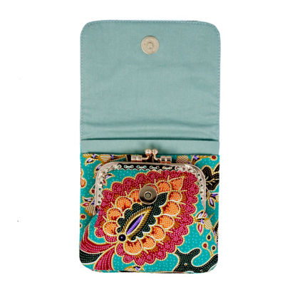 COCOONESE Clasp Wallet - Mandala (GREEN) 7