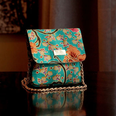 COCOONESE Clasp Wallet - Mandala (GREEN) 8