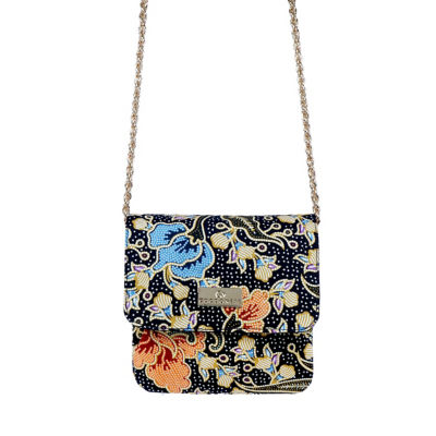 COCOONESE Clasp Wallet - Mandala (BLACK) 3