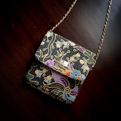 COCOONESE Clasp Wallet - Mandala (BLACK) 7