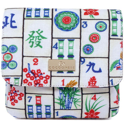 COCOONESE Clasp Wallet - Mahjong 1