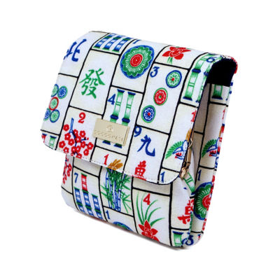 COCOONESE Clasp Wallet - Mahjong 2