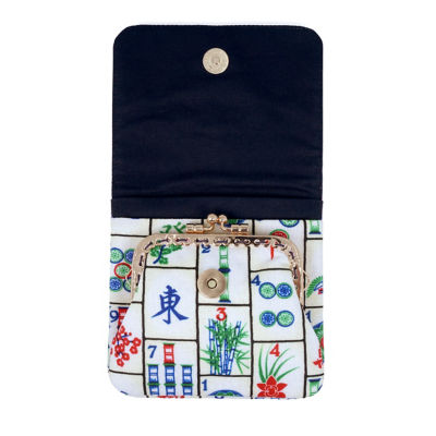 COCOONESE Clasp Wallet - Mahjong 3