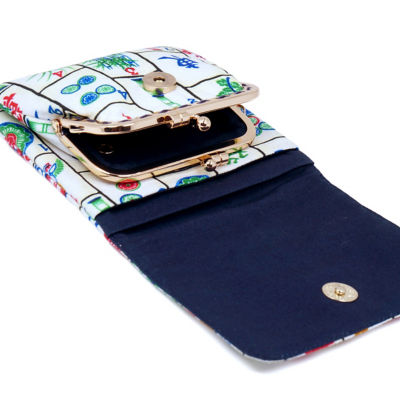 COCOONESE Clasp Wallet - Mahjong 4