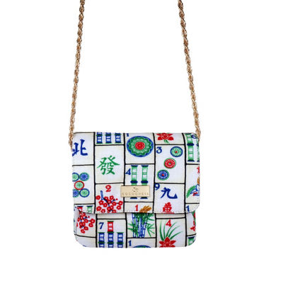 COCOONESE Clasp Wallet - Mahjong 5