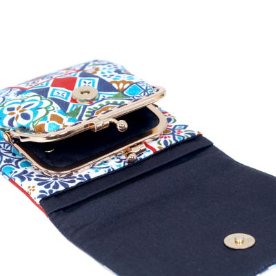 COCOONESE Clasp Wallet - Peranakan Tiles 4