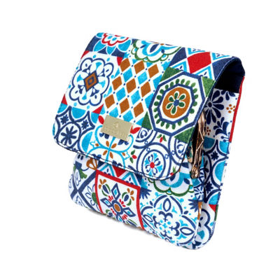COCOONESE Clasp Wallet - Peranakan Tiles 5