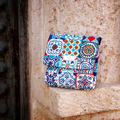 COCOONESE Clasp Wallet - Peranakan Tiles 7