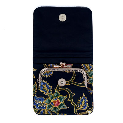 COCOONESE Clasp Wallet - Taciturn Night 3