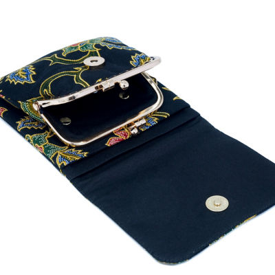 COCOONESE Clasp Wallet - Taciturn Night 4