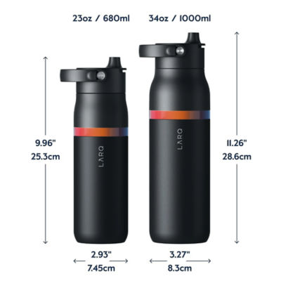 LARQ x Amber Vittoria Swig Top Insulated Bottle 680ML 3