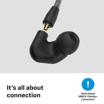 Sennheiser IE 200 In-Ear Monitor Earphones 5