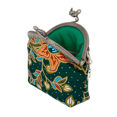 COCOONESE Clutch Purse Mini - Ploto (Green) 3