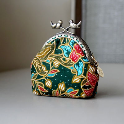 COCOONESE Clutch Purse Mini - Ploto (Green) 6