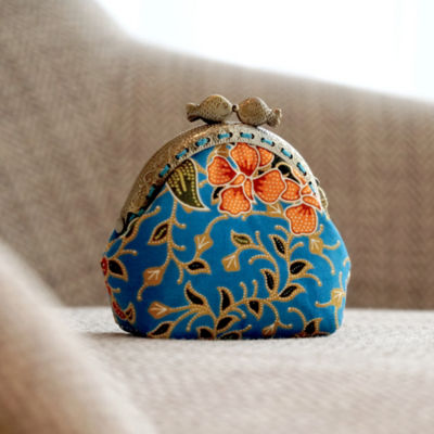 COCOONESE Clutch Purse Mini - Pekalongan 4
