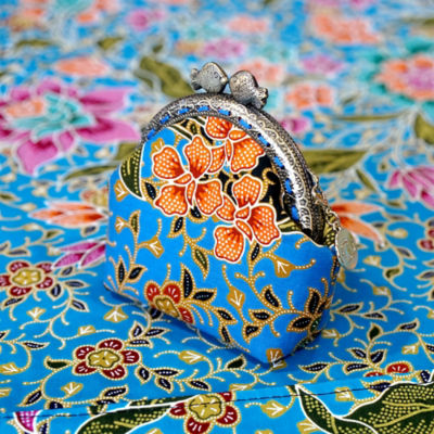 COCOONESE Clutch Purse Mini - Pekalongan 5