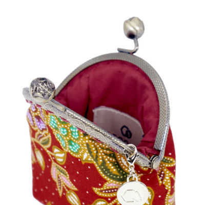 COCOONESE Clutch Purse Mini - Ploto (Red) 3