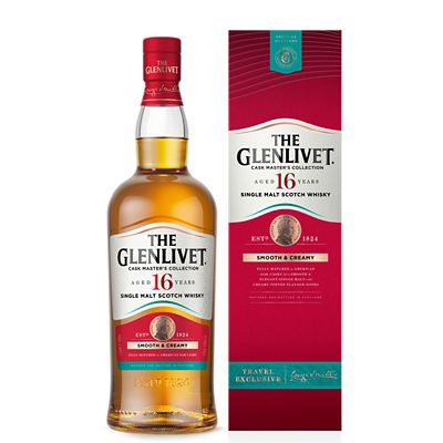 Buy The Glenlivet 16 Years Old 43% 1000ml Online in Singapore