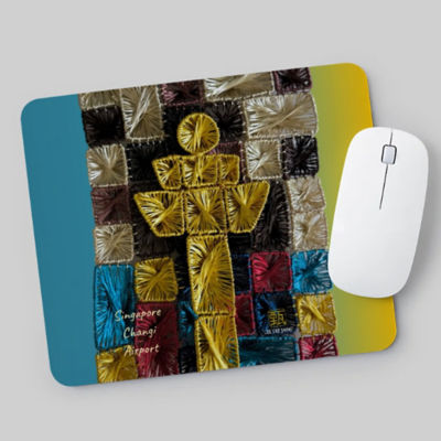 LEE JANE ART JEWEL OF MY EYE MOUSEPAD 3